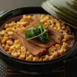 煮穴子とうもろこし（鮨処いこう）