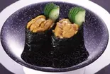 軍艦うに 1貫（出前寿司千両箱 総本店）