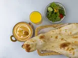チキンカレーセット Chicken curry set（インドネパールビリヤニカレー創作料理サムジャナ）