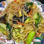 焼きビーフン（興安園）
