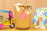 (COLD)タイミルクティーM(タピオカふつう入)（TOKYO No.1 茶房(トウキョウナンバーワンサボウ)）