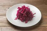 自家製赤キャベツのマリネ（maison de A+）