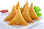 バングラ サモサ2p bangla samosa 2p（本格カレースターケバブ ビリヤニ ハラル専門店）