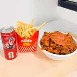 ケバブ丼セット KEBAB DON SET（BEC’S KEBAB）