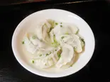 もちもち自家製海老入リ水餃子（福餃子）