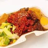 麻辣魯肉飯(ルーローハン)（台湾料理 匠）