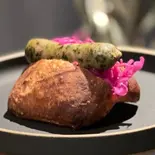 大葉ソーセージ（BOUQUCA BAKERY 本店）