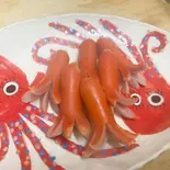 たこさんウインナー（しんちゃん食堂）