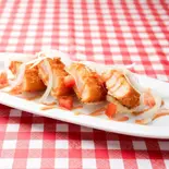 サクサク衣にぷりぷりエビ【エビカツ】（FAMILY DINER shrimp house）