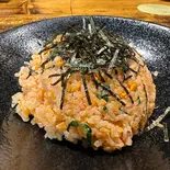 しそ香る明太チャーハン（焼鳥・おでん KUSIO 寺田町店）