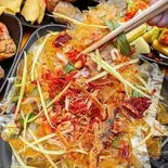パインチャンチョン( bánh tráng trộn )（SHINSEKAIYAKINIKU）