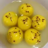 白玉入り甘スープ6個(麻心大汤圆6个)（中華居酒屋 暉記）