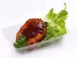 【552】豆腐ハンバーグ単品（あじ太郎 本店）