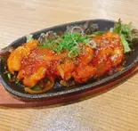 若鶏のチリソース炒め（【宅配どんぶり】丼市場 清水店）