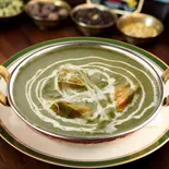ほうれん草チキンカレー・Spinach Chicken Curry（NAMASTE）