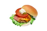 ベーコンチーズバーガー/しろもちバンズ（the 3rd Burger 新宿大ガード店）