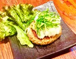 ハンバーグの和風おろしぽん酢がけ(単品)(餃子工房ちびすけ 梅田総本店)