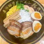 特製まぜそば(魚介豚骨ラーメンあき家)