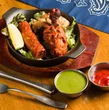 タンドーリチキン盛り合わせ3種類Tandoori Chicken 3 piece（アジアンキッチンアーリヤ）