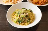 シラスと小松菜のペペロンチーノ（Dining cafe HARU）