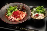 汁なし牡蠣担担麺 TKG(卵牡蠣ご飯)セット（ただいま変身中）