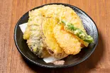 野菜天5種 Vegetable Tempura - 5 Kinds（山下本気うどん 大宮東口）