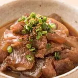 牛スジの醤油煮込み（中国飯店 福龍門）