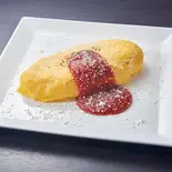 【ポムの樹監修】 チーズケチャップオムライス≪7438≫（ポムの樹監修オムライス×DELIS 京橋店）