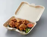 唐揚弁当ダブル弁当（餃子食堂マルケン 西中島南方店）