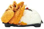 大海賊時代弁当（大阪ドカ盛りマンモス弁当 堺北花田店）