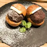 あんバターガー（フレンチファクトリー本店）
