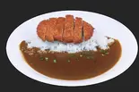 ポークカツカレー/Pork Katsu Curry(インドネパール料理シャマーマハル)
