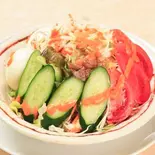 グリンサラダGreen salad（KHUKURI CURRY＆CAFE INDIAN NEPALI RESTAURANT）
