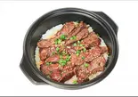 ランプのステーキ丼（テイク＆デリバリー専門店 テイク）