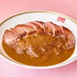 ステーキカレー(銀座スイス)