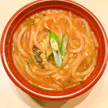 特製ピリ辛ユッケジャンうどん（牛タン タン治郎）