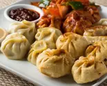 モモの盛り合わせ(小:8P)Momo Platter(アーガンネパール料理)
