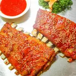 羊スペアリブのスペイン煮(烤羊排) 大（東京穆斯林飯店 ムスリム飯店）