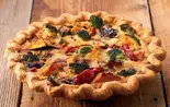 夏野菜のキッシュ(The Pie Hole Los Angeles 小金井公園)