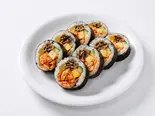 キムチのり巻き(韓国家庭料理店 ぽちゃぽちゃ)