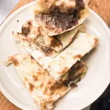 あんこナン/Red Bean Paste Naan（NEW NISAN INDIAN ＆ TURKIS KABUB RESTAURANT）