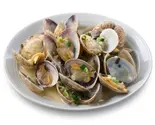 アサリ酒蒸し（家庭料理のお店 かあちゃんち）