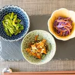 日替わり副菜3種(Hayuca Natural Kitchen)