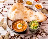 キーマカレーセット keema curry（マハカレー浦安）