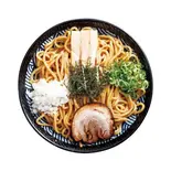 極太麺! 極み和の油ソバ 大盛(1.5玉)(お出汁の旨み 御馳油ソバ 天王寺駅前店)