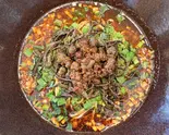 麻辣麺(大盛り)（麺と肴 担々麺ぺん坊）