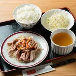 よだれ鶏定食（中華の台所 紅味）