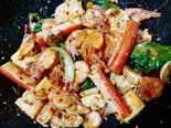 海鲜麻辣香锅(東北餃子楼)