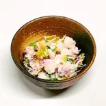 野菜たっぷりのポテトサラダ（笑食）