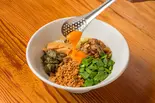 味噌まぜそば（恵比寿 らぁ麺屋 つなぎ）